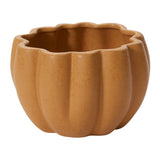 Spiced Pumpkin Ceramic Pots By Accent Decor