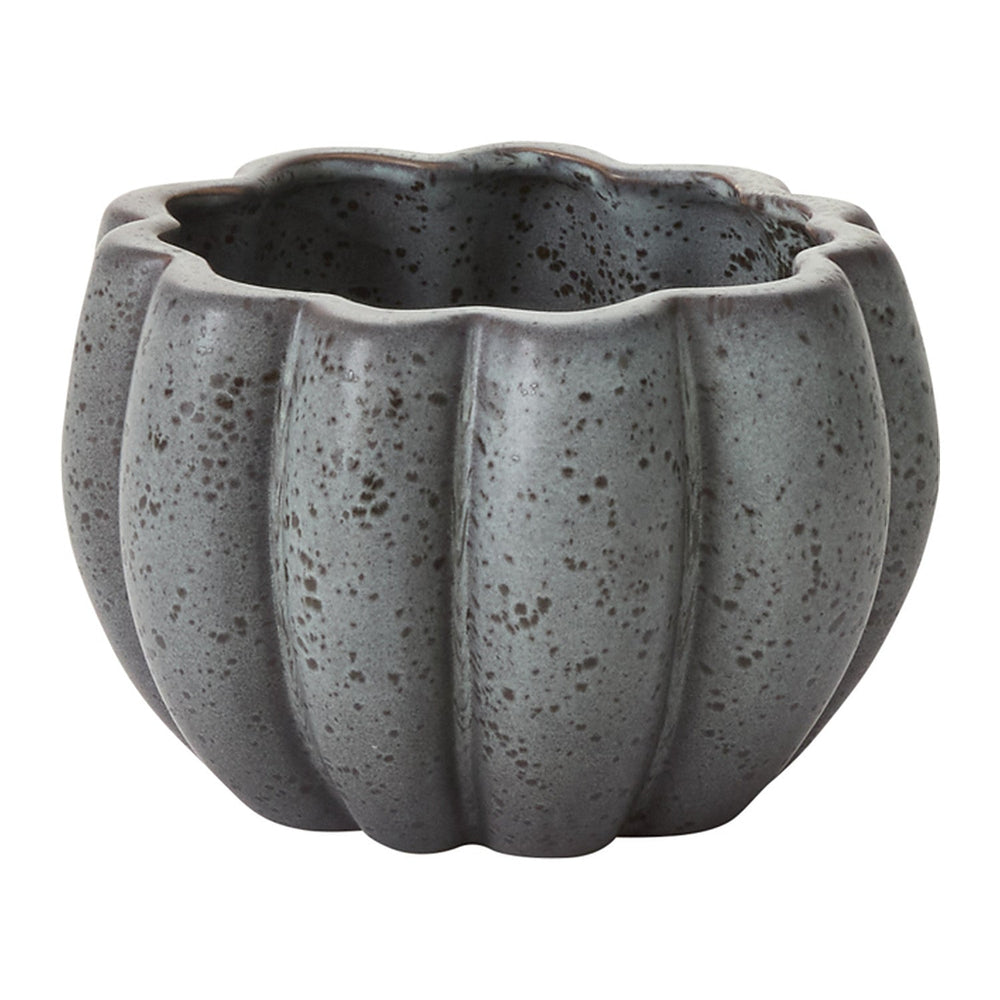 Spiced Pumpkin Ceramic Pots By Accent Decor