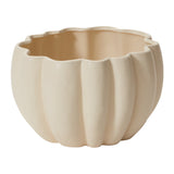 Spiced Pumpkin Ceramic Pots By Accent Decor