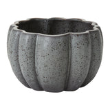 Spiced Pumpkin Ceramic Pots By Accent Decor