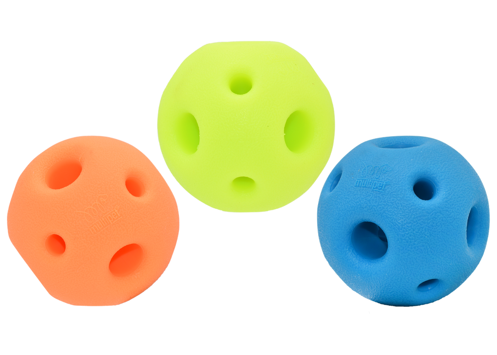 Multipet Breeze Ball Dog Toy - 3"