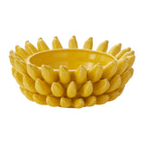 Banana Glossy Ceramic Bowl By Accent Decor