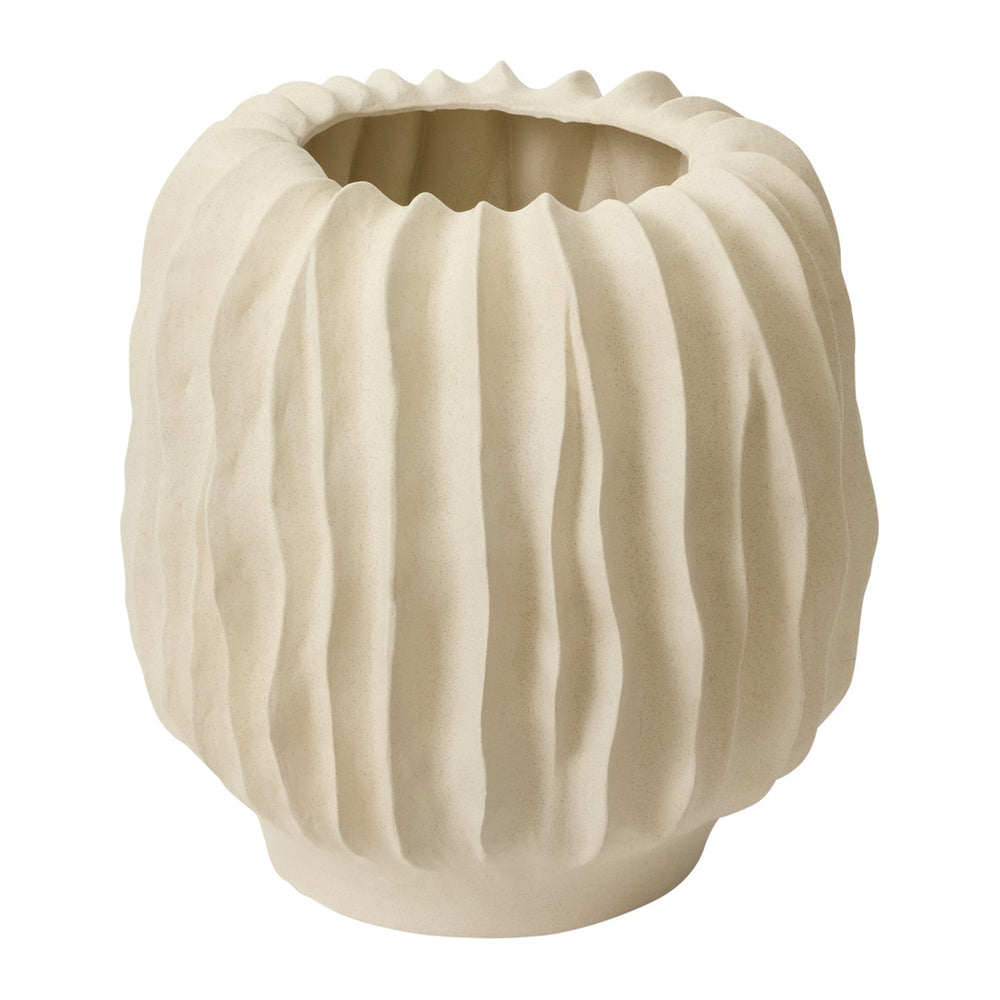 Windswept Ceramic Decorative Vessel By Accent Decor