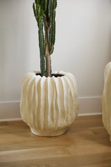 Windswept Ceramic Decorative Vessel By Accent Decor