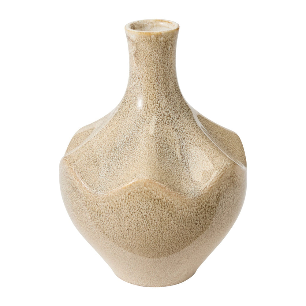 Whitman Reactive Glaze Sculptural Bud Vase By Accent Decor