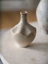 Whitman Reactive Glaze Sculptural Bud Vase By Accent Decor