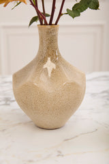 Whitman Reactive Glaze Sculptural Bud Vase By Accent Decor
