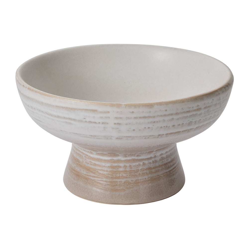 Lorca Footed Ceramic Bowl By Accent Decor