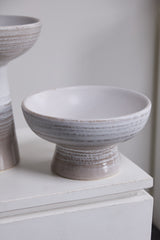 Lorca Footed Ceramic Bowl By Accent Decor