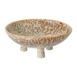 Walden Reactive Glaze Speckled Bowl By Accent Decor