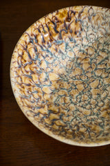 Walden Reactive Glaze Speckled Bowl By Accent Decor