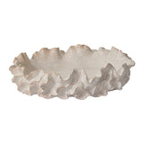 Sylvia Textured Ceramic Bowl By Accent Decor