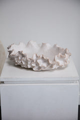 Sylvia Textured Ceramic Bowl By Accent Decor