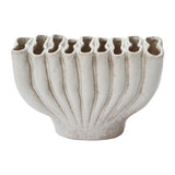 Clymene Sculptural Reactive Glaze Ceramic Vases By Accent Decor