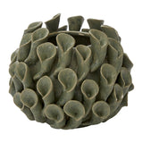 Pandora Reactive Glaze Sculptural Vase By Accent Decor