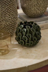 Pandora Reactive Glaze Sculptural Vase By Accent Decor