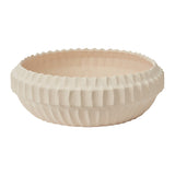 Seraphina Textured Sculptural Bowl By Accent Decor