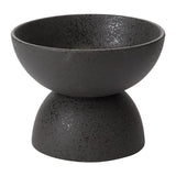 Neruda Footed Reactive Glaze Textured Bowl By Accent Decor