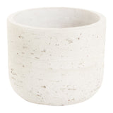 Hera Textured Ceramic Pot By Accent Decor