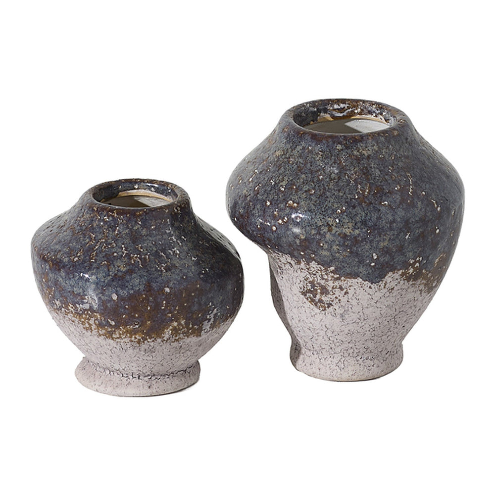 Rama Bud Vases (Set of 2) By Accent Decor