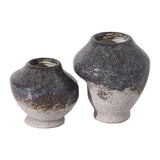 Rama Bud Vases (Set of 2) By Accent Decor