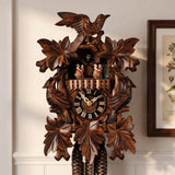 Hermle Three Bird Musical 1-Day Cuckoo Clock, 601/3T - detail view