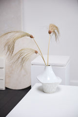 Cornett Sculptural Asymmetrical Ceramic Vases By Accent Decor - 10.75" x 11.5" - Image 2