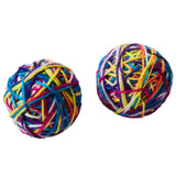Sew Much Fun Yarn Ball Cat Toy - 2.5" (2-Pack)