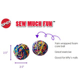 Sew Much Fun Yarn Ball Cat Toy