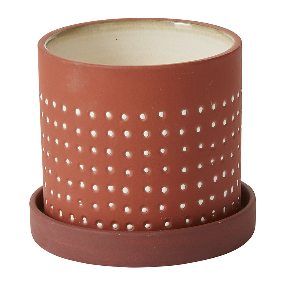 Salamanca Textured Ceramic Pots By Accent Decor