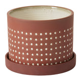 Salamanca Textured Ceramic Pots By Accent Decor