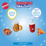 American Take-Out Cat Toys, 2-Pack