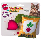 Vegetable Garden Cat Toys, 2-Pack