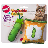 Vegetable Garden Cat Toys, 2-Pack