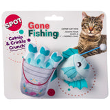 Gone Fishing Cat Toys, 2-Pack