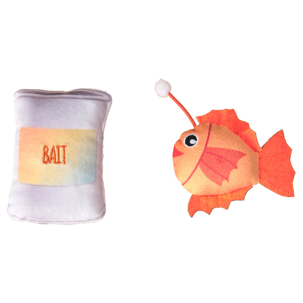 Gone Fishing Cat Toys, 2-Pack