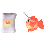 Gone Fishing Cat Toys, 2-Pack