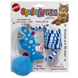 Springy Fun Cat Toy & Pom Pom