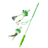 Loopity Loop Wand Cat Toy - Frog & Tadpole