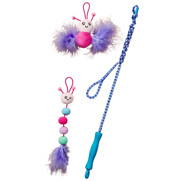 SPOT SPOT by Ethical Products Loopity Loop Wand Cat Toy