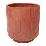 Stratford Textured Ceramic Planter By Accent Decor