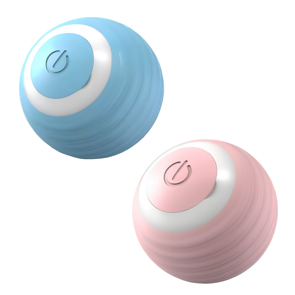 Interactive Cat Ball, 2-Pack