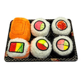 Sushi Cat Toy Set, 6-Piece - Roll