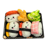 Sushi Cat Toy Set, 6-Piece - Nigiri