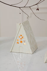 Quilted Cabin Decorative Accent By Accent Decor