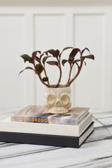 Haunting Skull Pot By Accent Decor