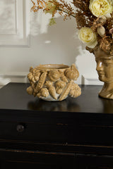 Lady Harvest Ceramic Decorative Vessels By Accent Decor