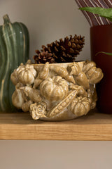 Lady Harvest Ceramic Decorative Vessels By Accent Decor