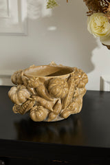 Lady Harvest Ceramic Decorative Vessels By Accent Decor