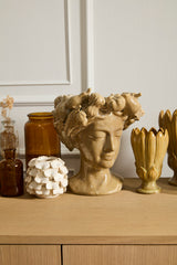 Lady Harvest Ceramic Decorative Vessels By Accent Decor